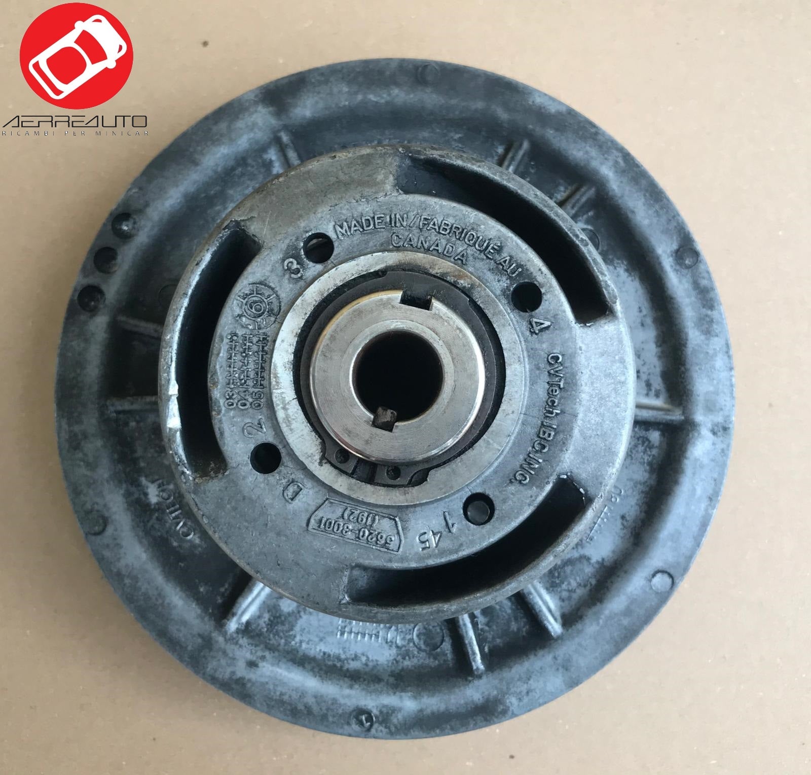Aixam Grecav gearbox variator