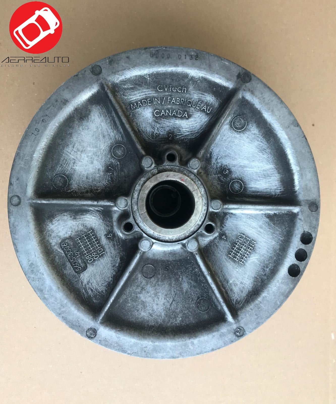 Aixam Grecav gearbox variator