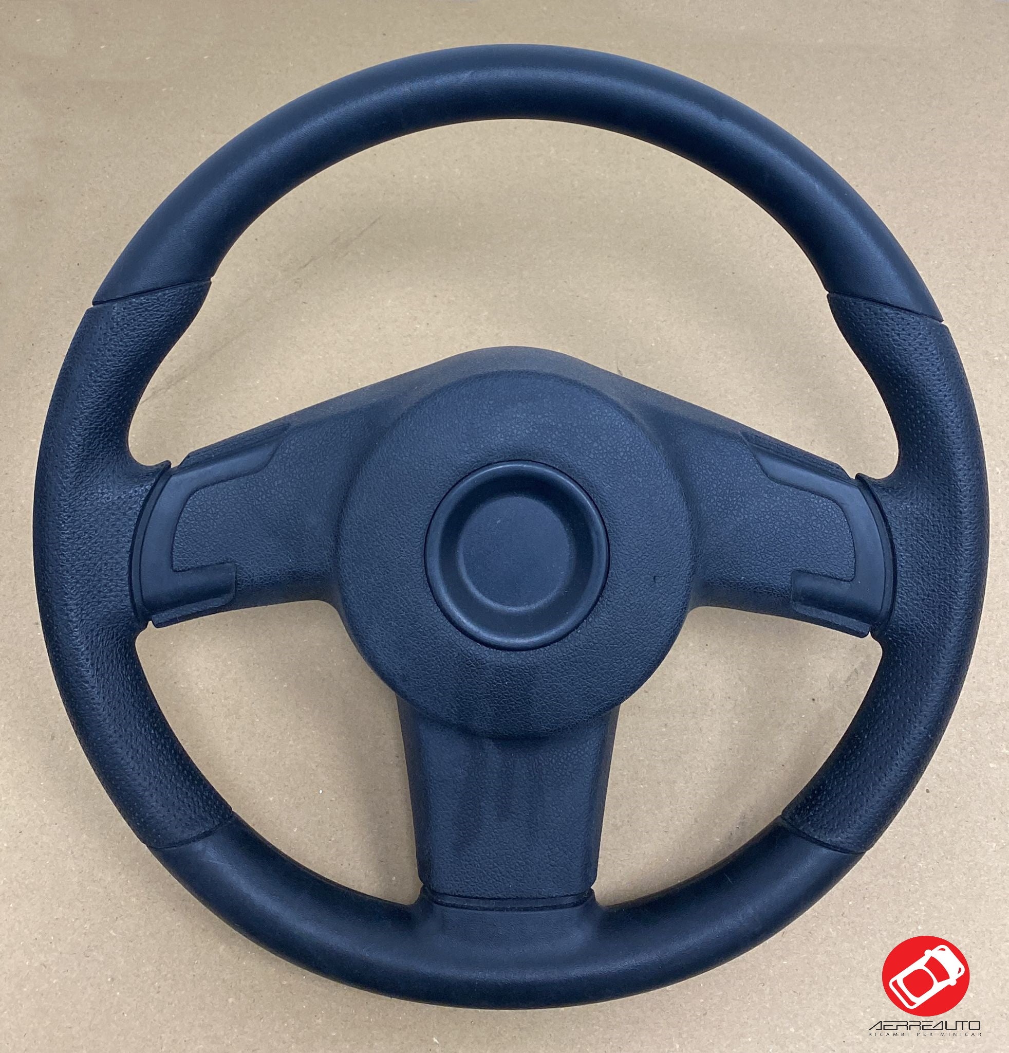Aixam steering wheel without mouldings