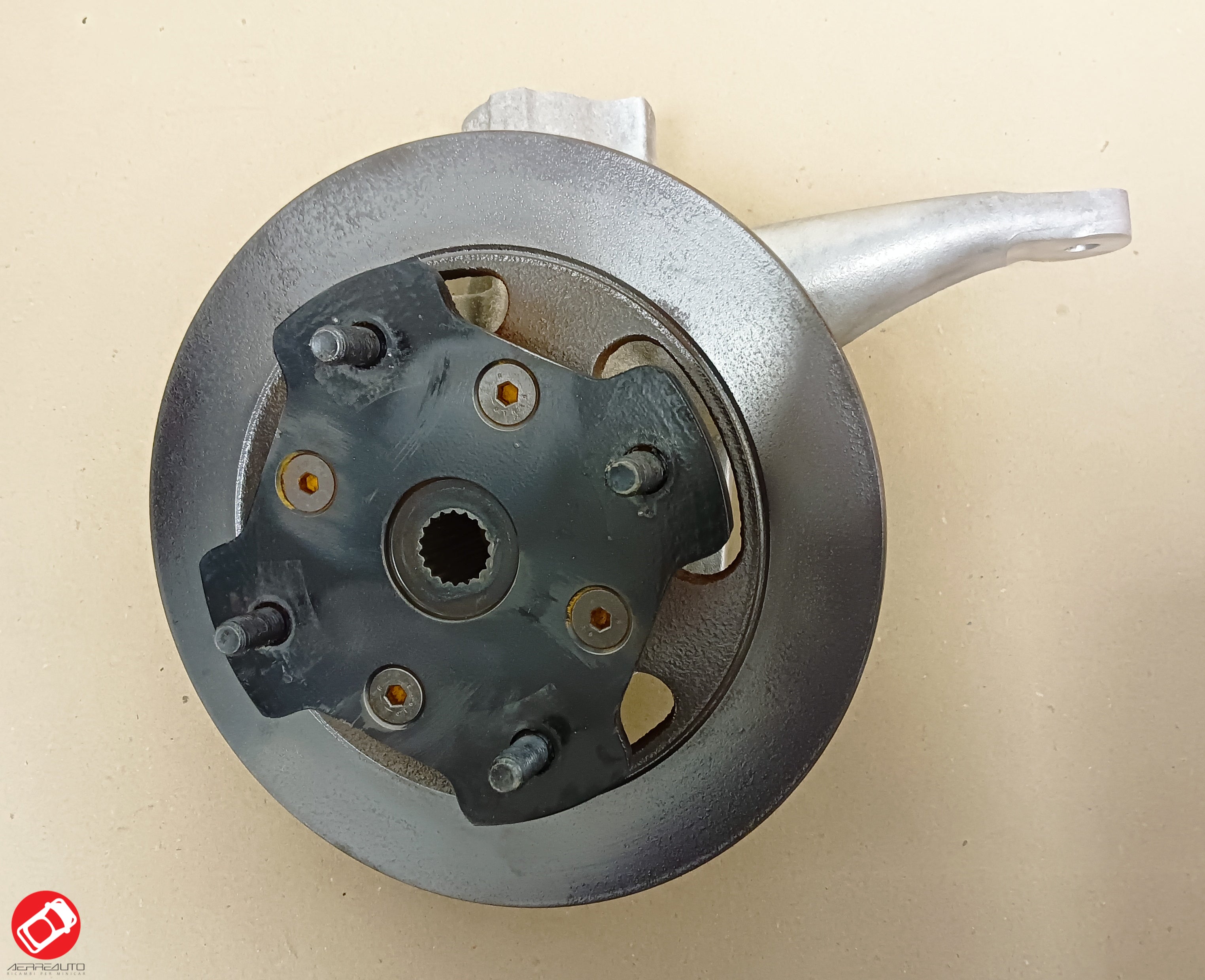 US4AR010/C220 PORTAMOZZO SX COMPL ABS DAL 2010 IN POI