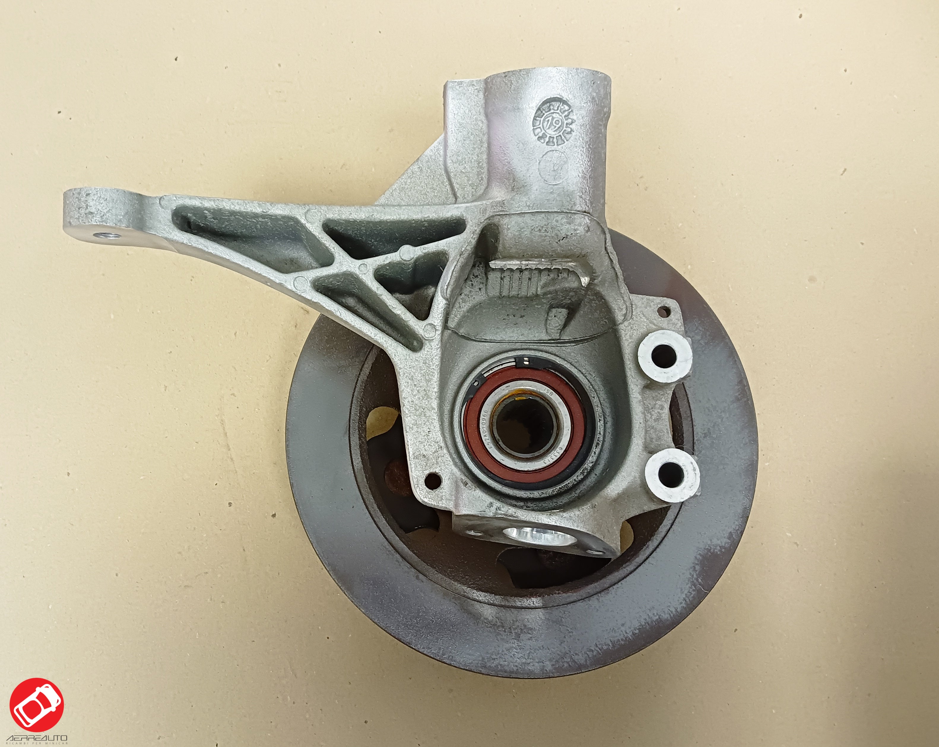 US4AR010/C220 PORTAMOZZO SX COMPL ABS DAL 2010 IN POI