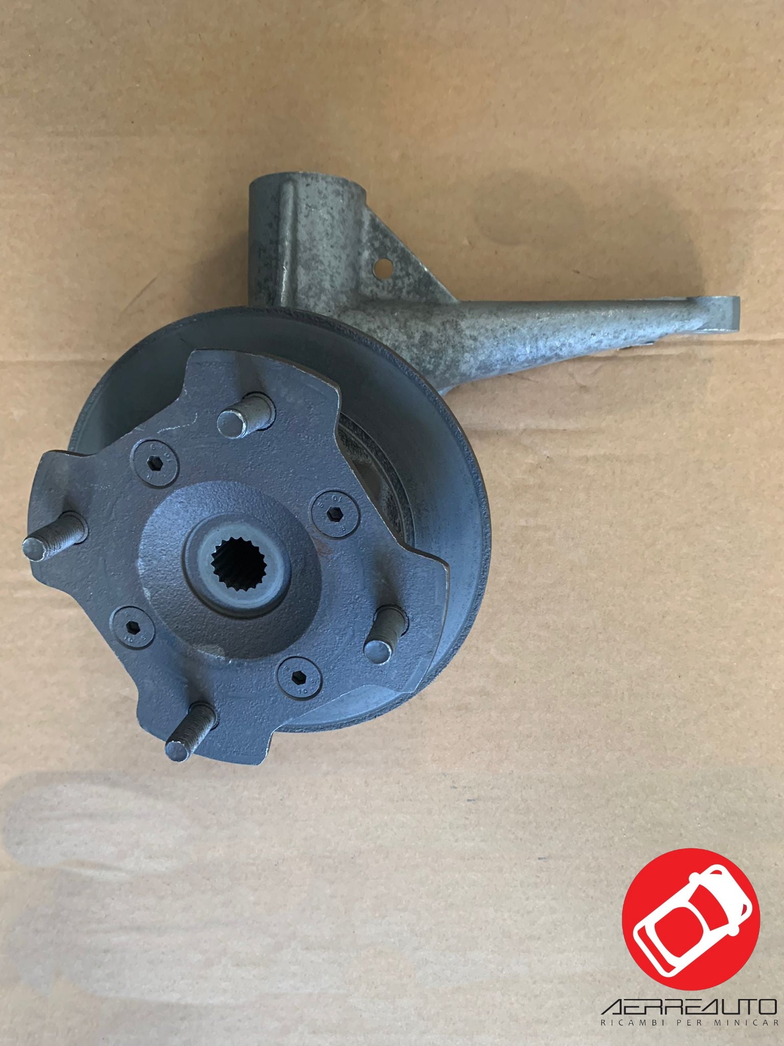 PORTAMOZZO ANT. SX COMPLETO AIXAM 400 500 721 741 CITY CROSSLINE