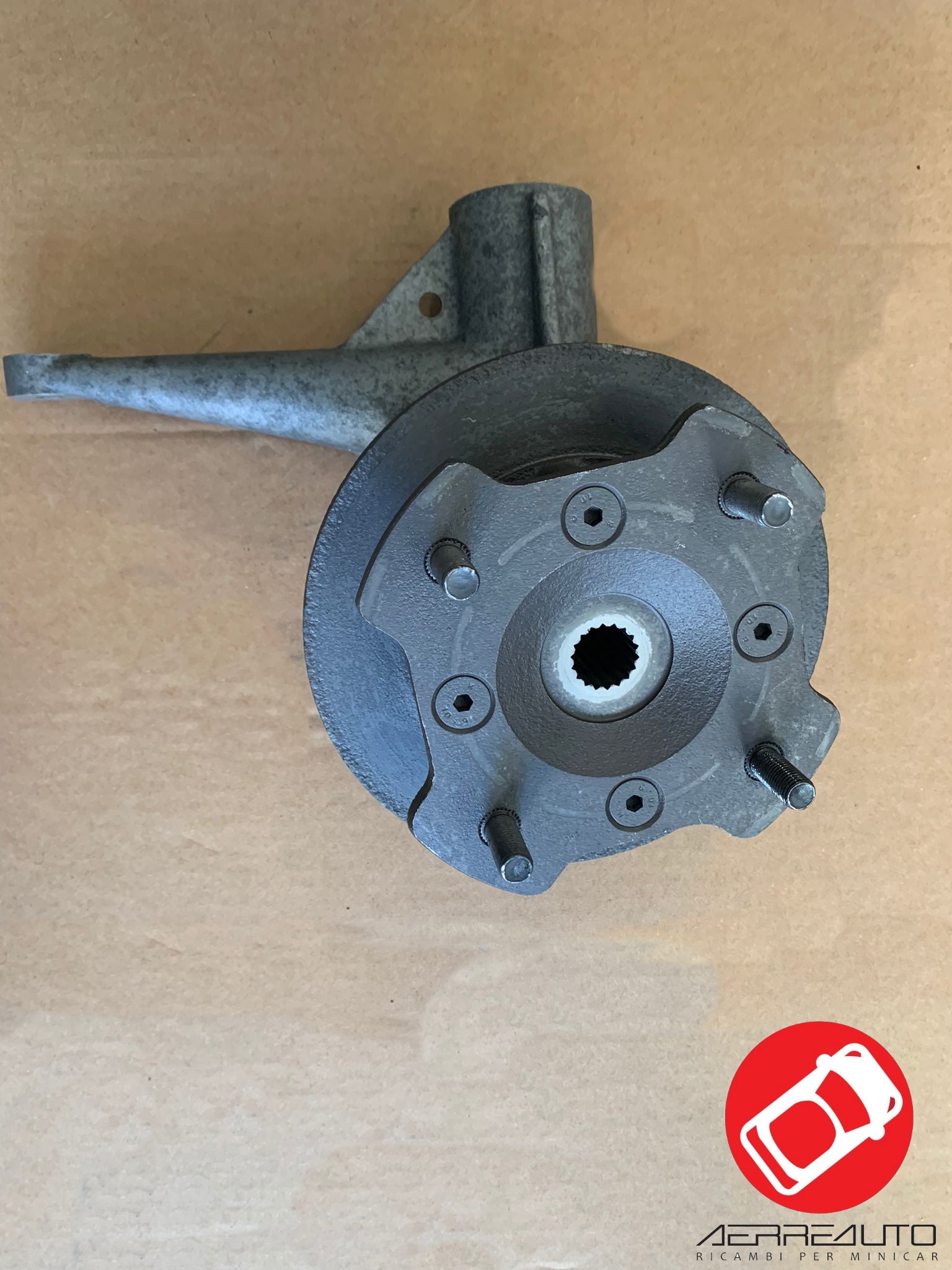 PORTAMOZZO ANT. DESTRO COMPLETO AIXAM 400 500 721 CITY CROSSLINE