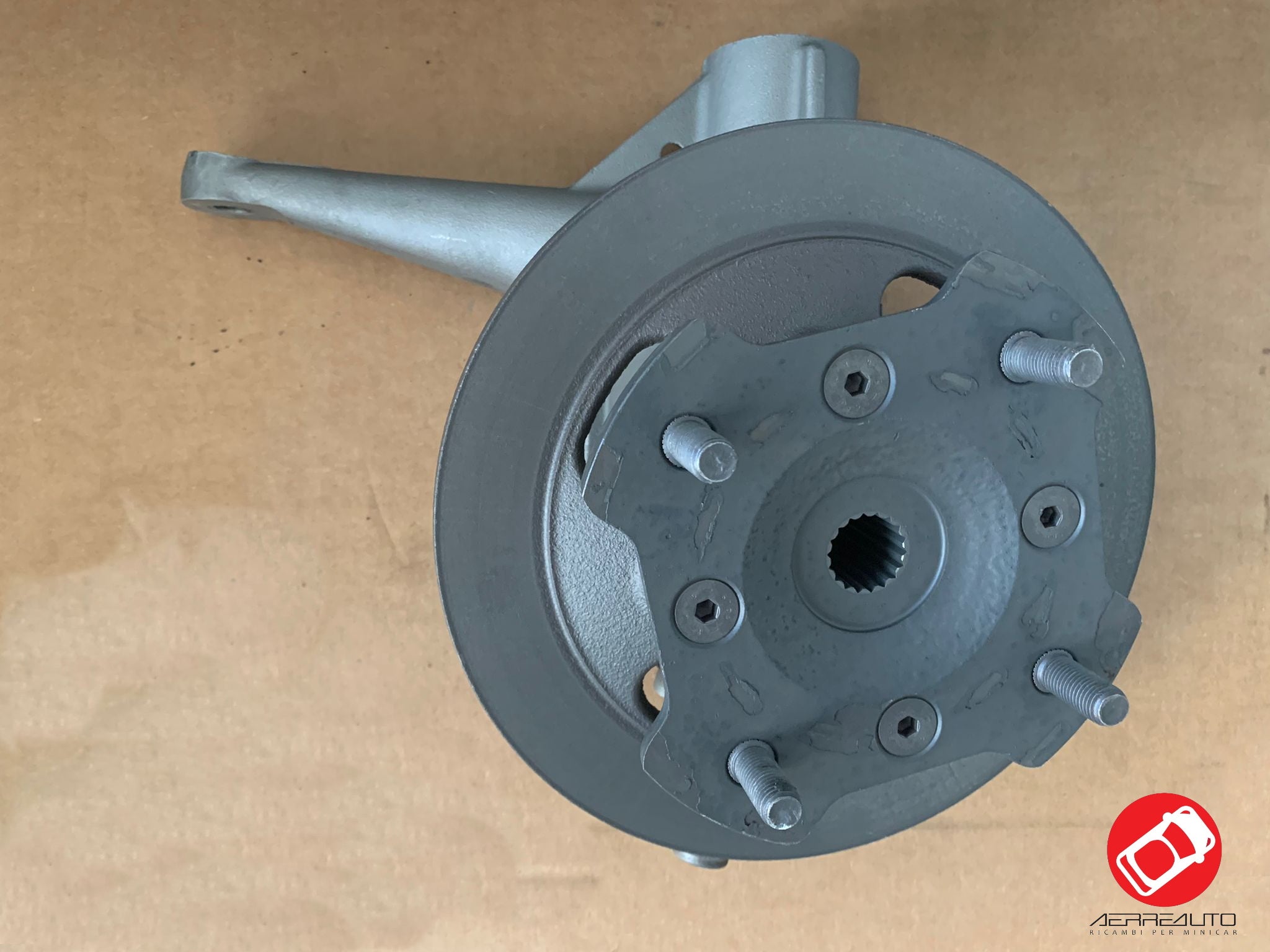 4K011/C210 PORTAMOZZO ANT. DESTRO COMPLETO AIXAM 400 500 721 CITY CROSSLINE