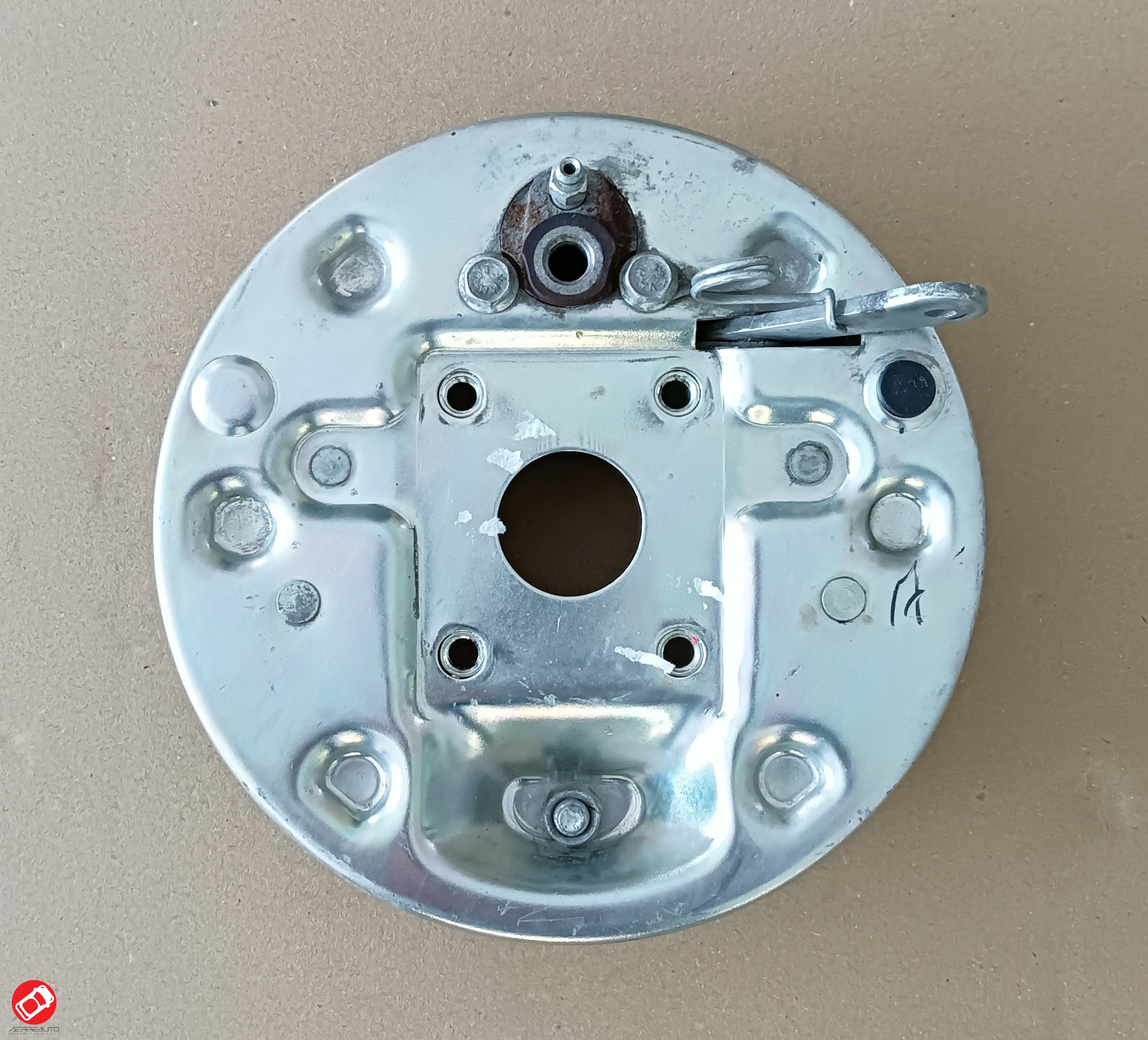 Rear plate. Dx Used Aixam