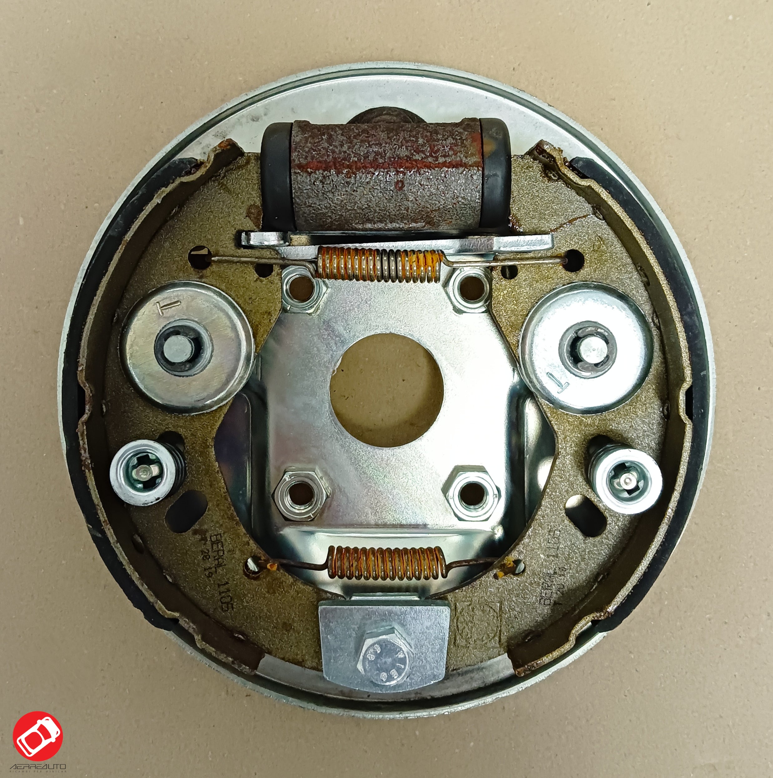 Rear plate. Dx Used Aixam