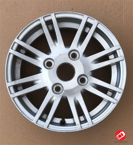 6AB080 CERCHIO IN LEGA 13" AIXAM A.721 741 751 SCOUTY MEGA CITY