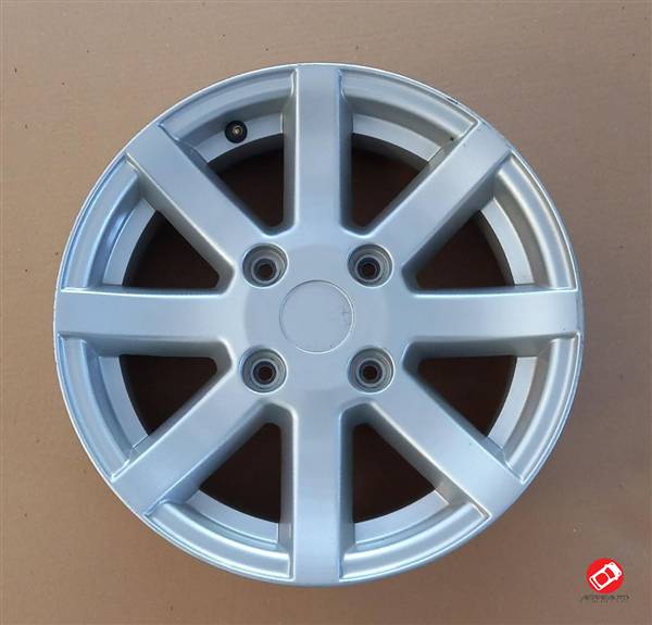 6AD080 CERCHIO IN LEGA 14" ET 2 AIXAM A.721 SPORT SCOUTY R GT R