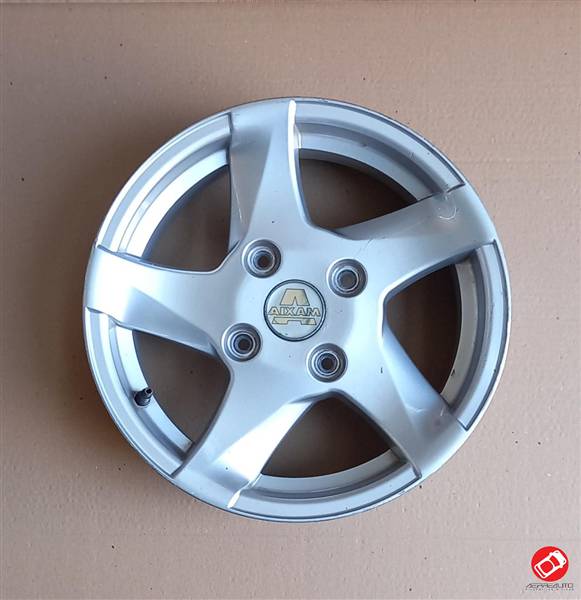 6AG080 CERCHIO IN LEGA 14" AIXAM CITY ROADLINE IMPULSION