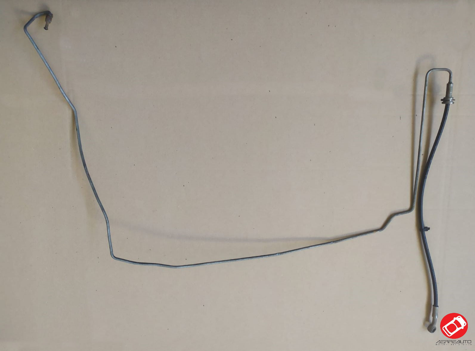 Right Front Brake Hose Flex+rigid No Abs