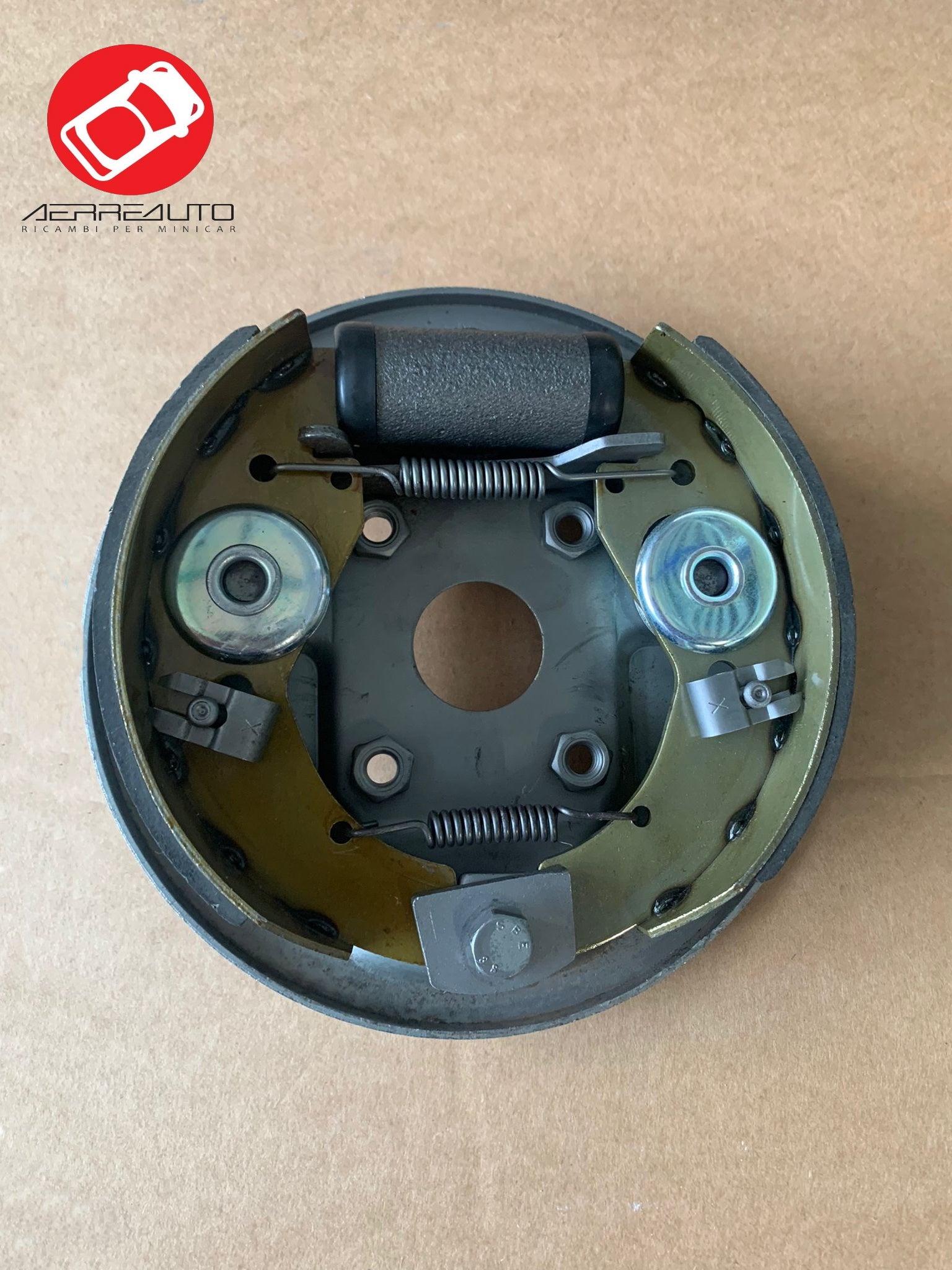 Right Brake Plate Kit 94/13 No Abs Comp