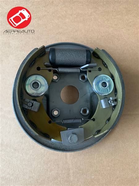 6AX026/C KIT PIATTO FRENO COMPLETO DX AIXAM VISION MINAUTO MEGA