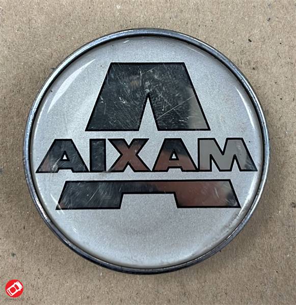 6AY081 LOGO COPRICERCHIO AIXAM VISION SENSATION EMOTION IMPULSION CITY CROSSOVER
