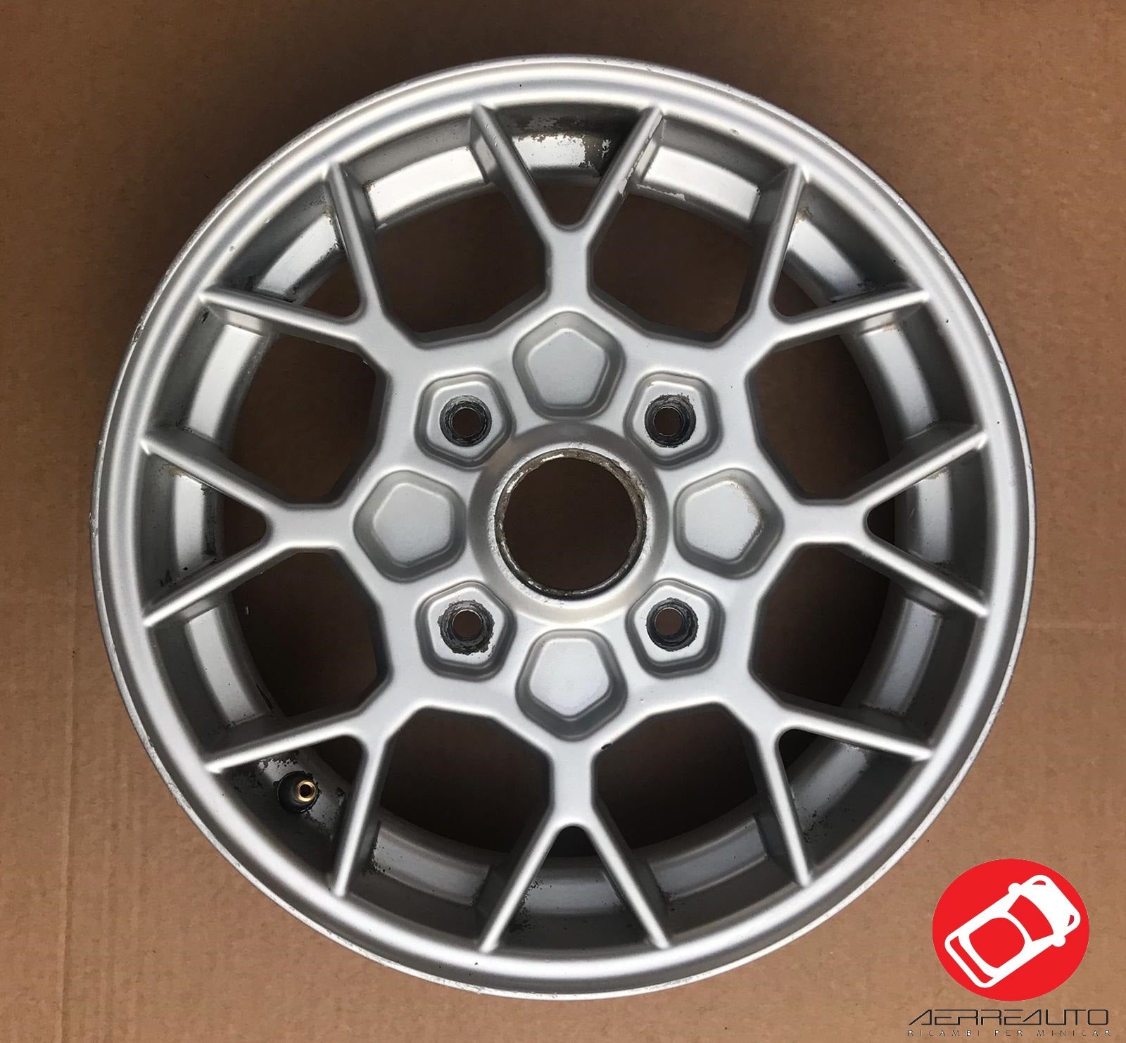 13" Aixam 400 500 alloy rim
