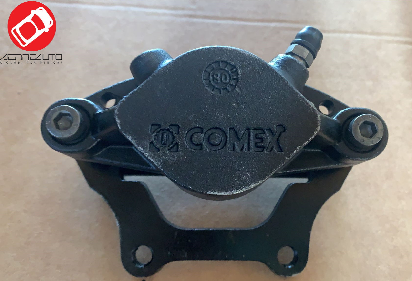 Front brake caliper Right Left Aix/gre/ita D210