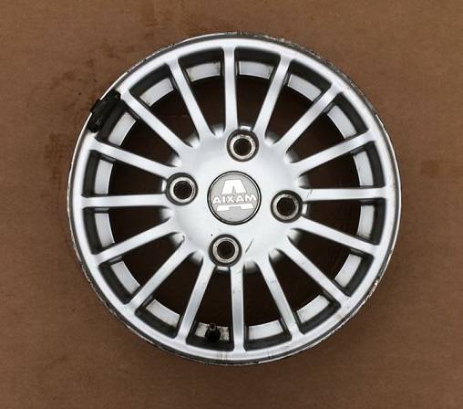 6W080 CERCHIO IN LEGA 13 AIXAM 500 MINIVAN A.721 751 SCOUTY GT