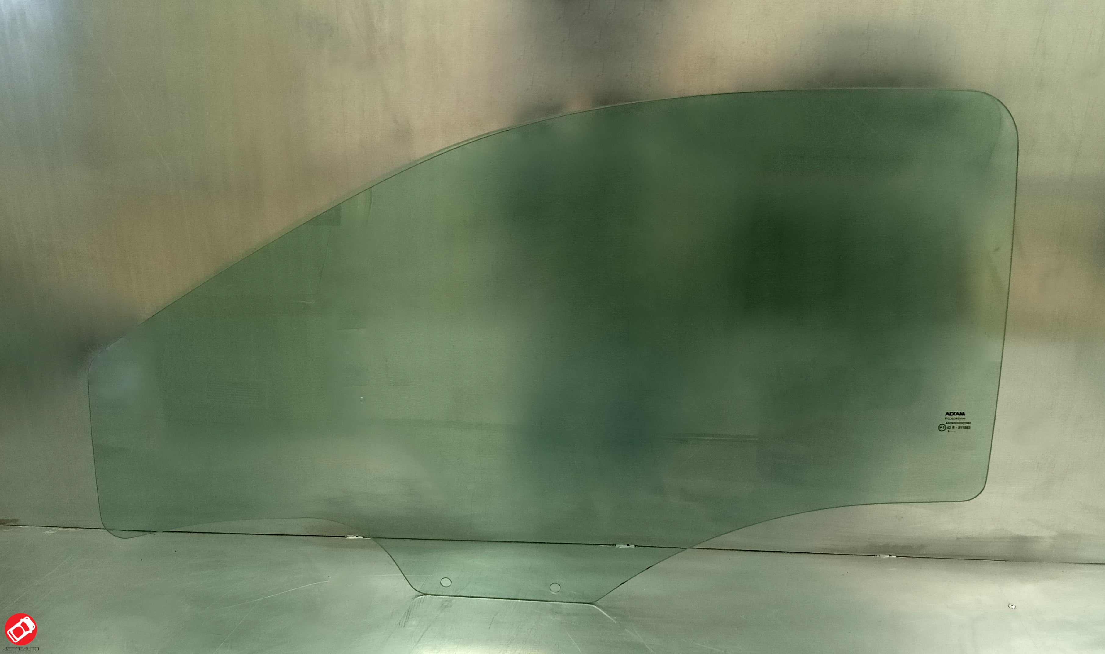 Sensation 2016 Colored Left Door Glass