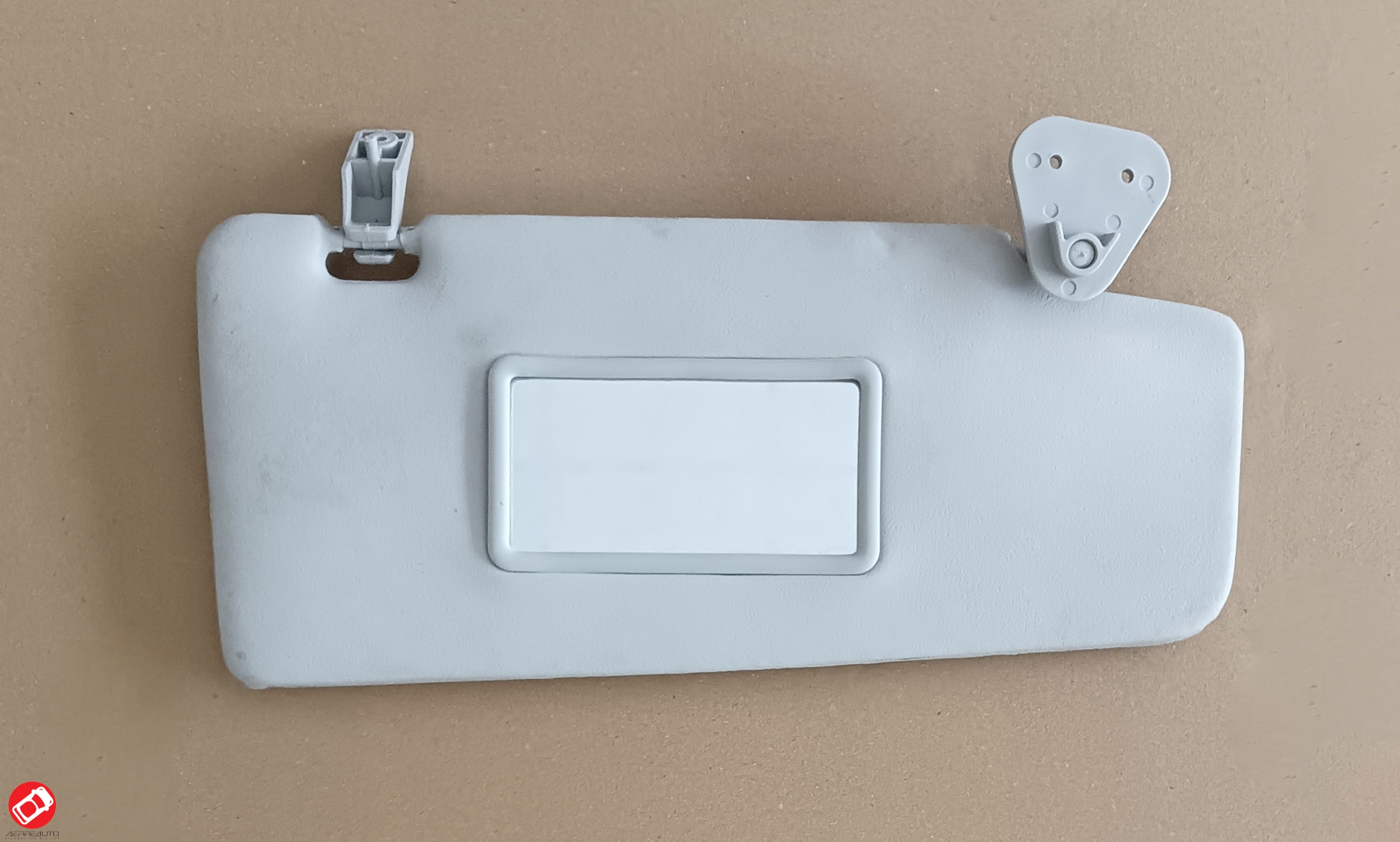 Right Sun Visor Aixam 16/23 Cream