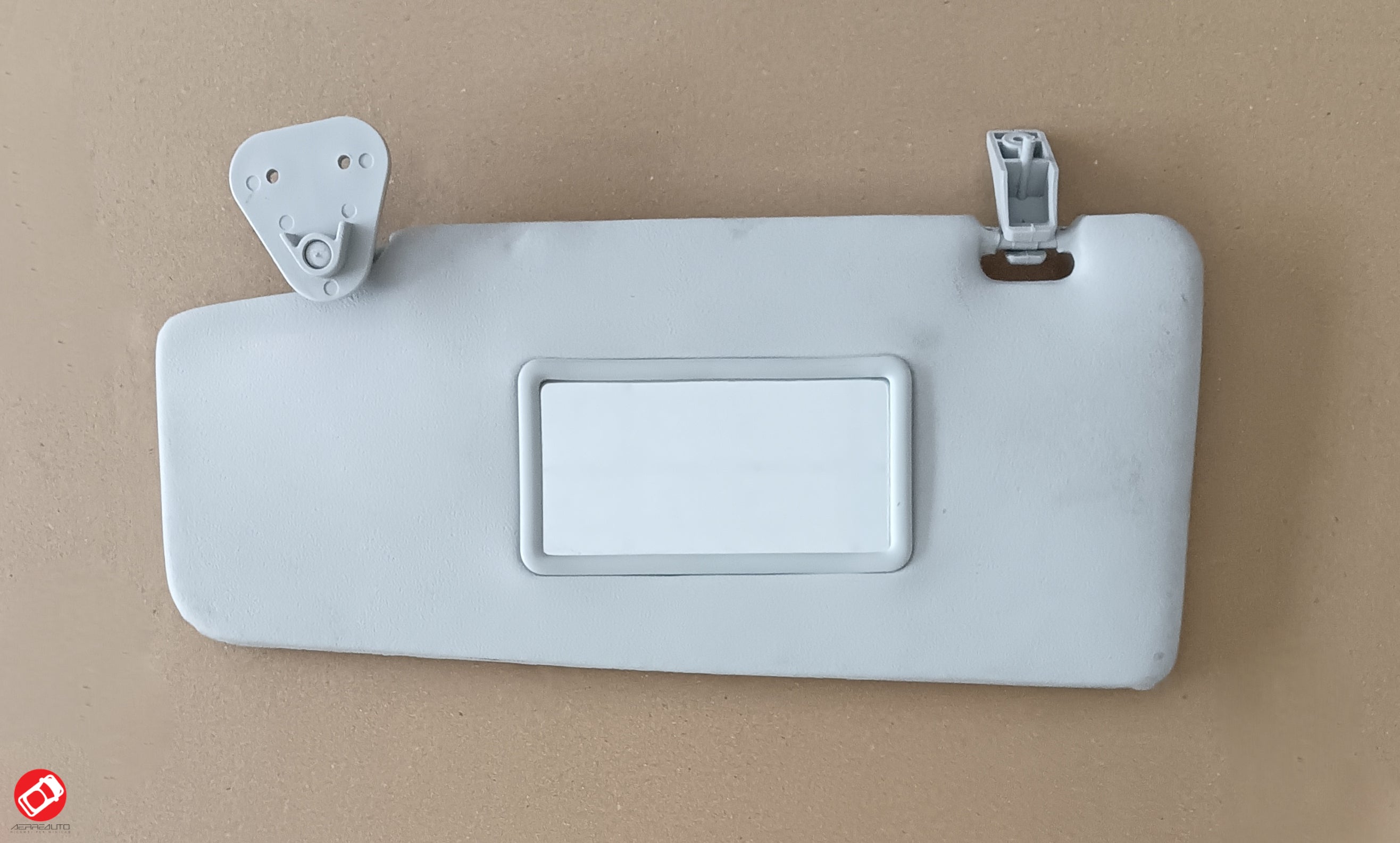 Left Sun Visor Aixam 16/23 Cream