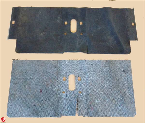 731BF135 MOQUETTE PAVIMENTO CENTRALE AIXAM SENSATION EMOTION