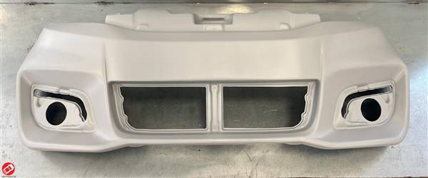 761BM020 PARAURTI ANTERIORE AIXAM EMOTION CITY COUPE