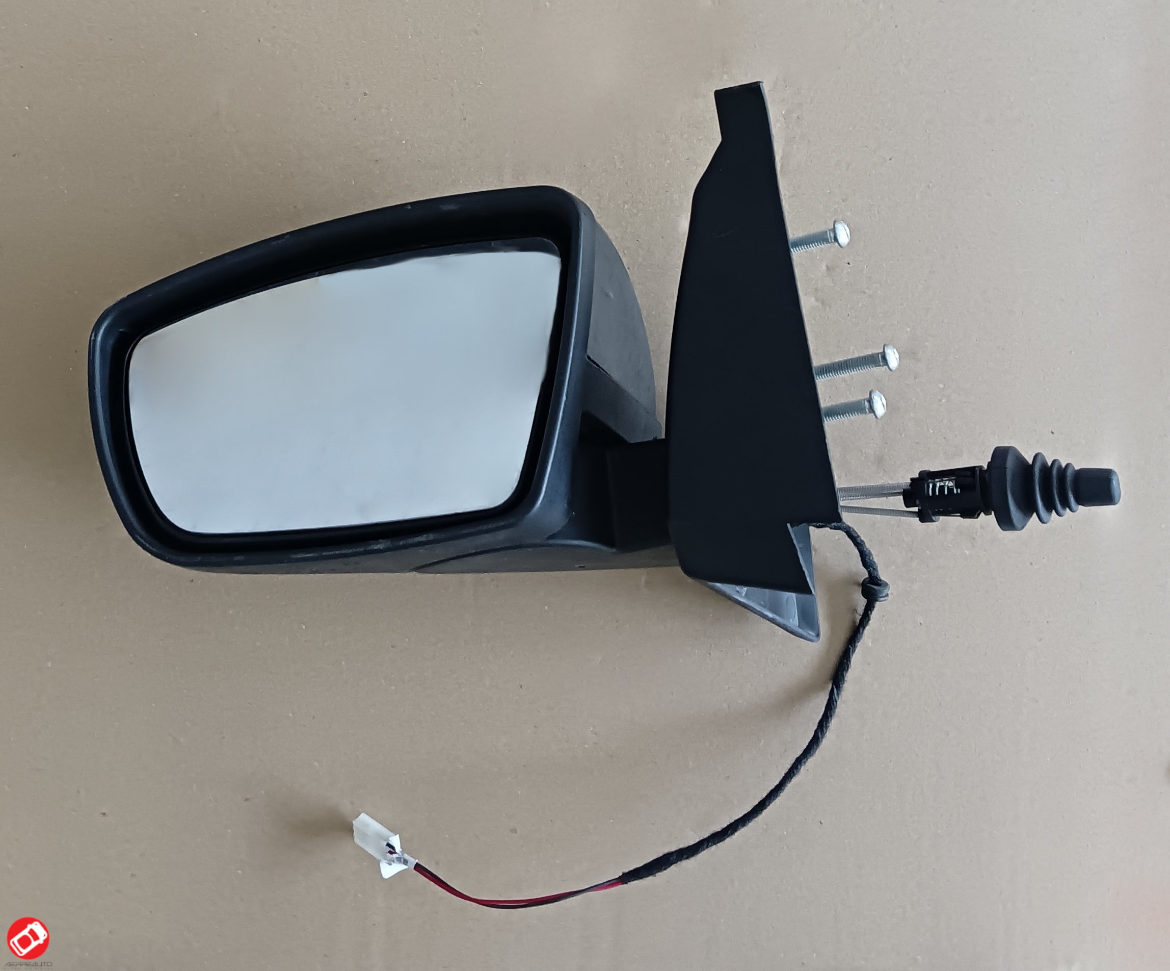 Ext left rearview mirror + LED indicator