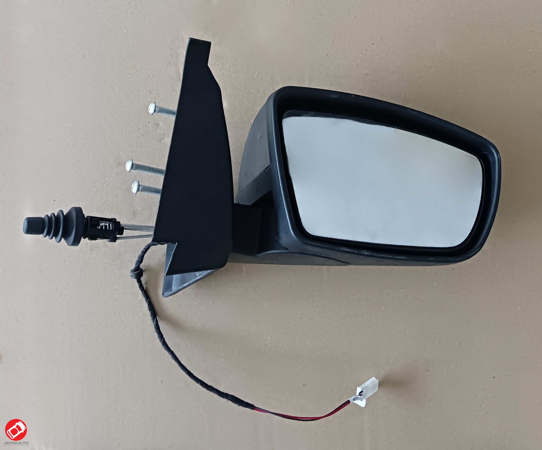 Ext right rearview mirror + LED indicator