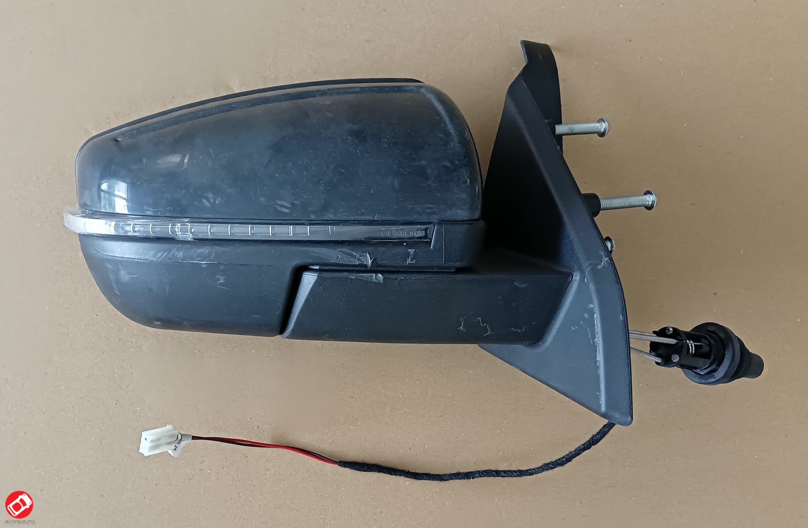 Ext right rearview mirror + LED indicator