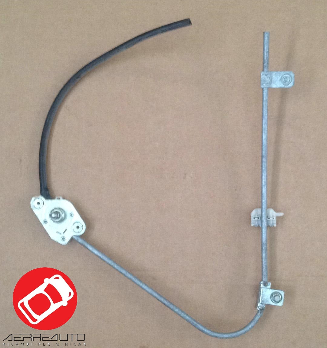 Manual window regulator right 2005/08