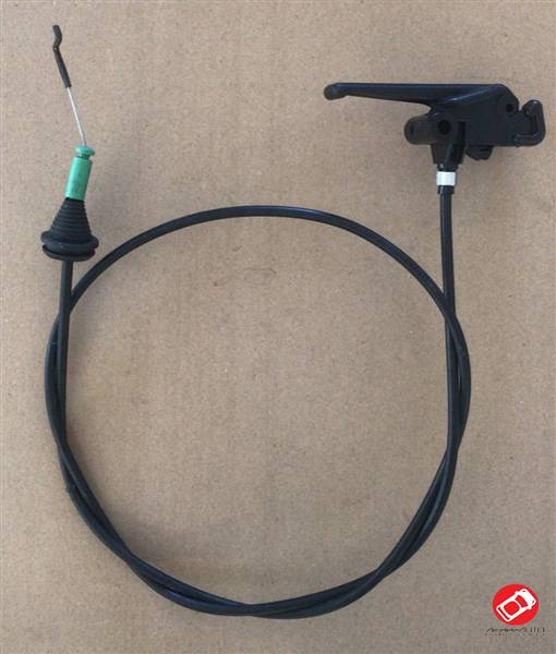 7AA087 7R087 MANIGLIETTA + CAVO APERTURA COFANO / PORTELLONE AIXAM MEGA VISION