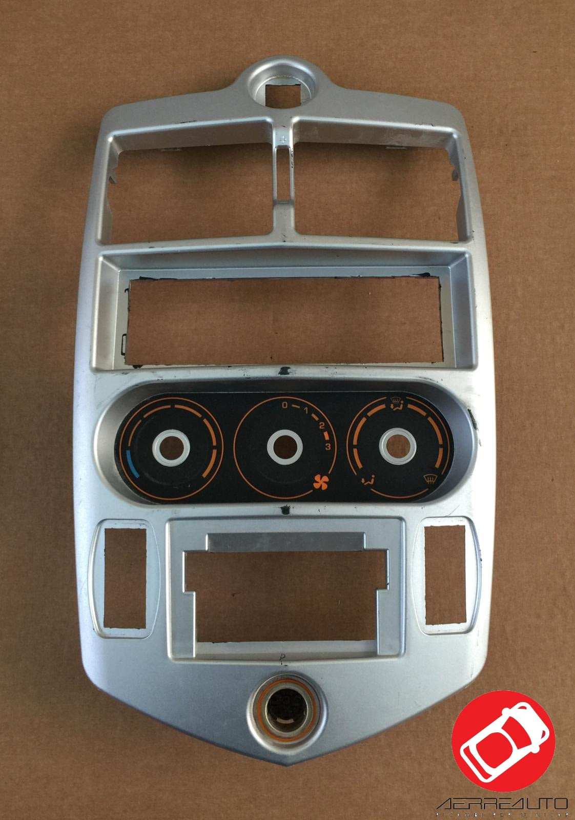 Central Dashboard Escutcheon Gray 721