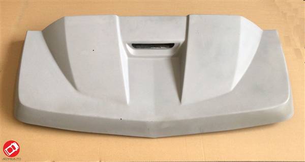 7AD095 PANNELLO ESTERNO BAULE PORTELLONE AIXAM SCOUTY