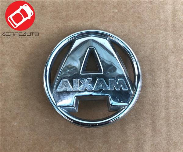 7AG324 LOGO STEMMA NEW CROMATO AIXAM CITY SCOUTY IMPULSION GTO CROSSOVER COUPE