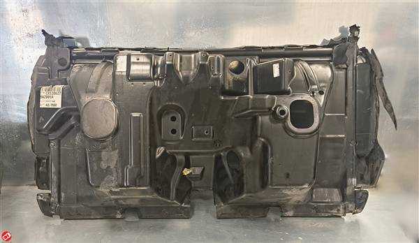 7AP007 PARETE PARAFIAMMA MOTORE AIXAM IMPULSION VISION CITY COUPE CROSS MINAUTO