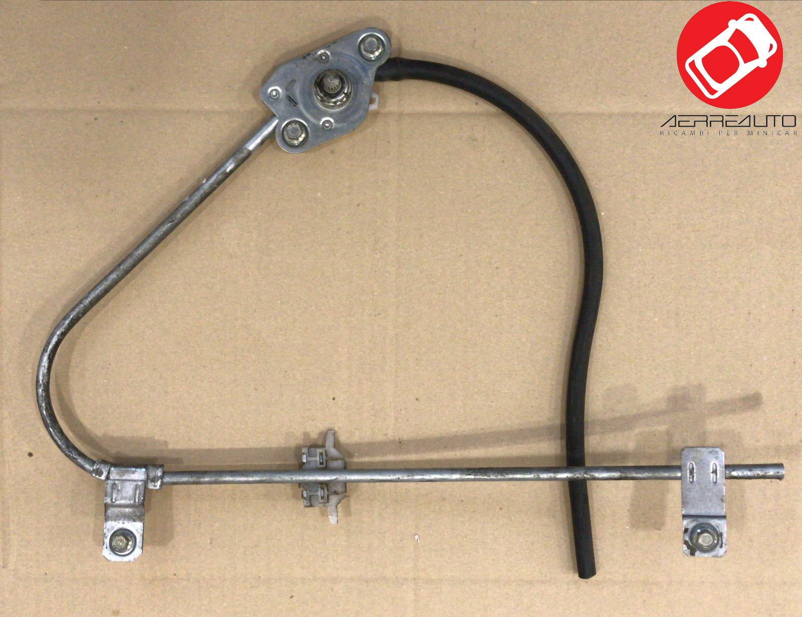 Manual right window winder Impulsion