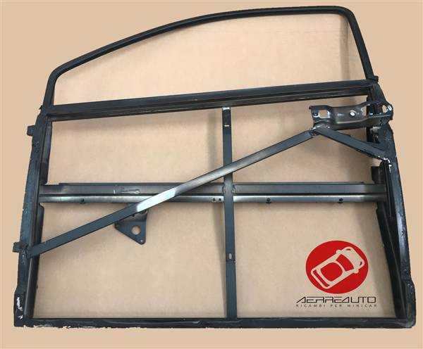 7AR037 TELAIO PORTIERA SINISTRA AIXAM CITY CROSSLINE CROSSOVER GTO COUPE MINAUTO