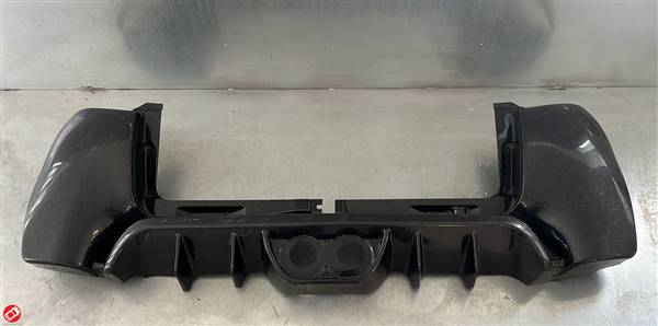 7AT029-0004 PARAURTI POSTERIORE CARBON AIXAM IMPULSION GTO