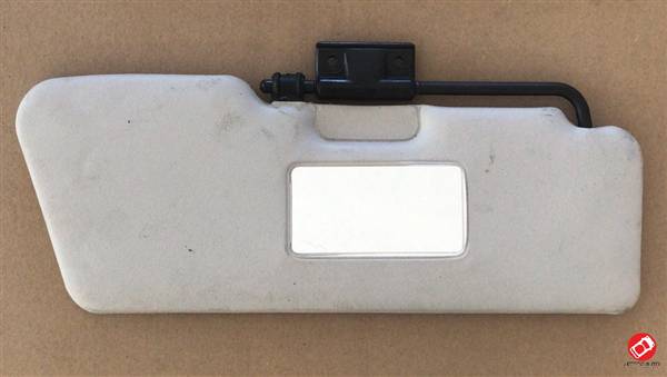 7AX129B ALETTA PARASOLE DX BIANCA AIXAM IMPULSION VISION CITY COUPE CROSSOVER