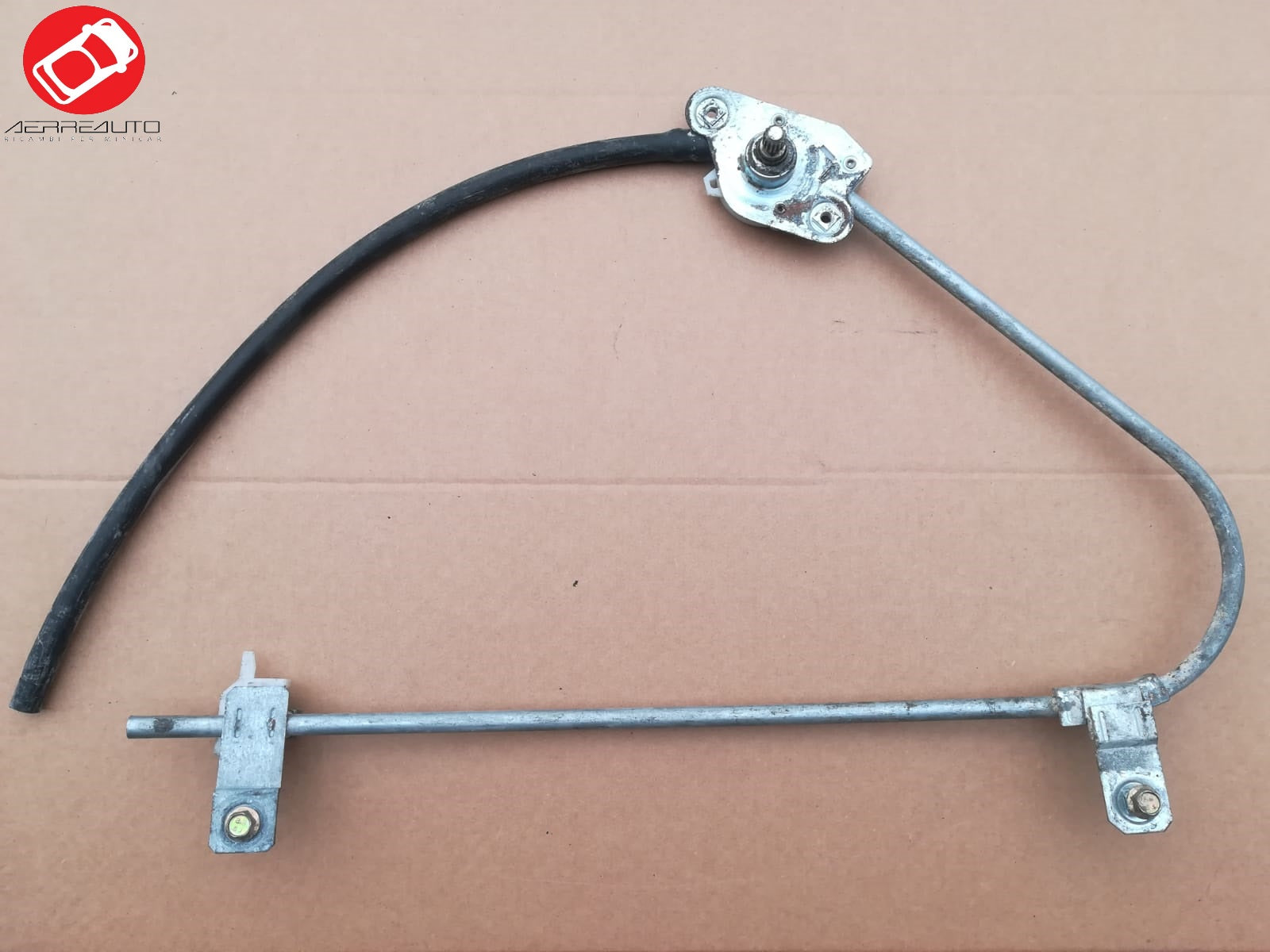 Manual window winder left Aixam 97/04