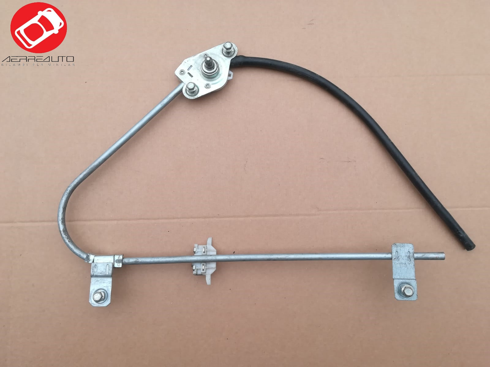 Manual window regulator right Aixam 97/04