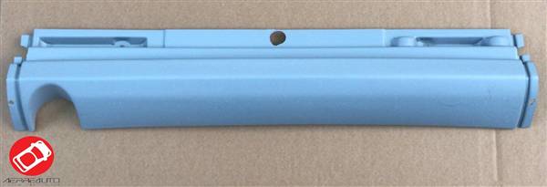 7W029A PARAURTI POSTERIORE AIXAM PEZZO CENTRALE 400.4 500.4 500.5 PICK UP