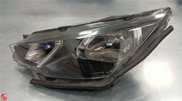 800BM003 FARO ANTERIORE SINISTRO NERO AIXAM EMOTION CITY E-CITY COUPE E-COUPE