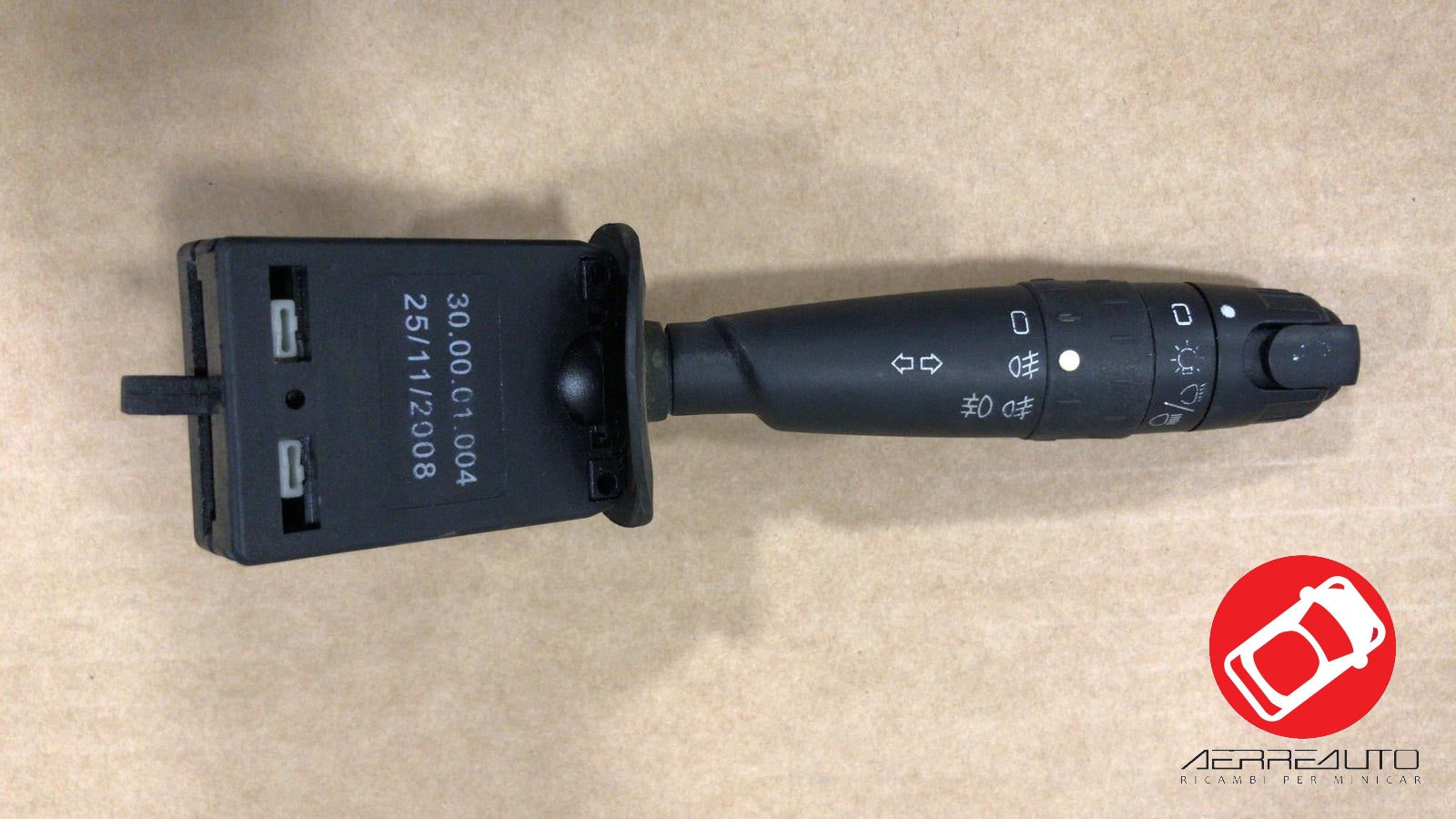 Light switch + Fend. Aixam Ligier Chat Jdm