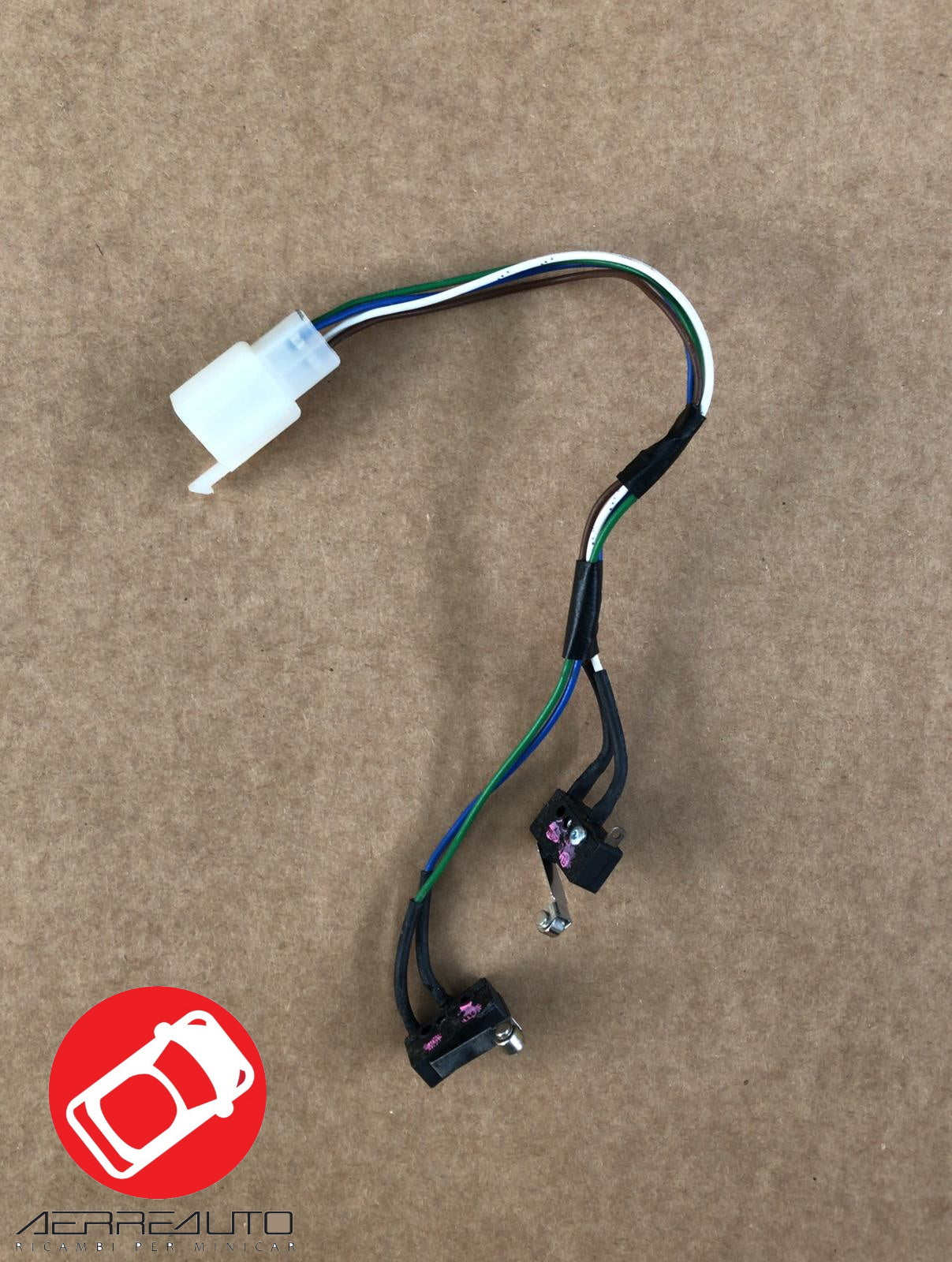 Rear lever bundle + Aixam contact