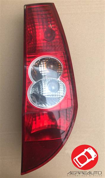 8AA009 FANALE POSTERIORE DESTRO AIXAM A.721 741 751 CITY SCOUTY MEGA CROSSLINE