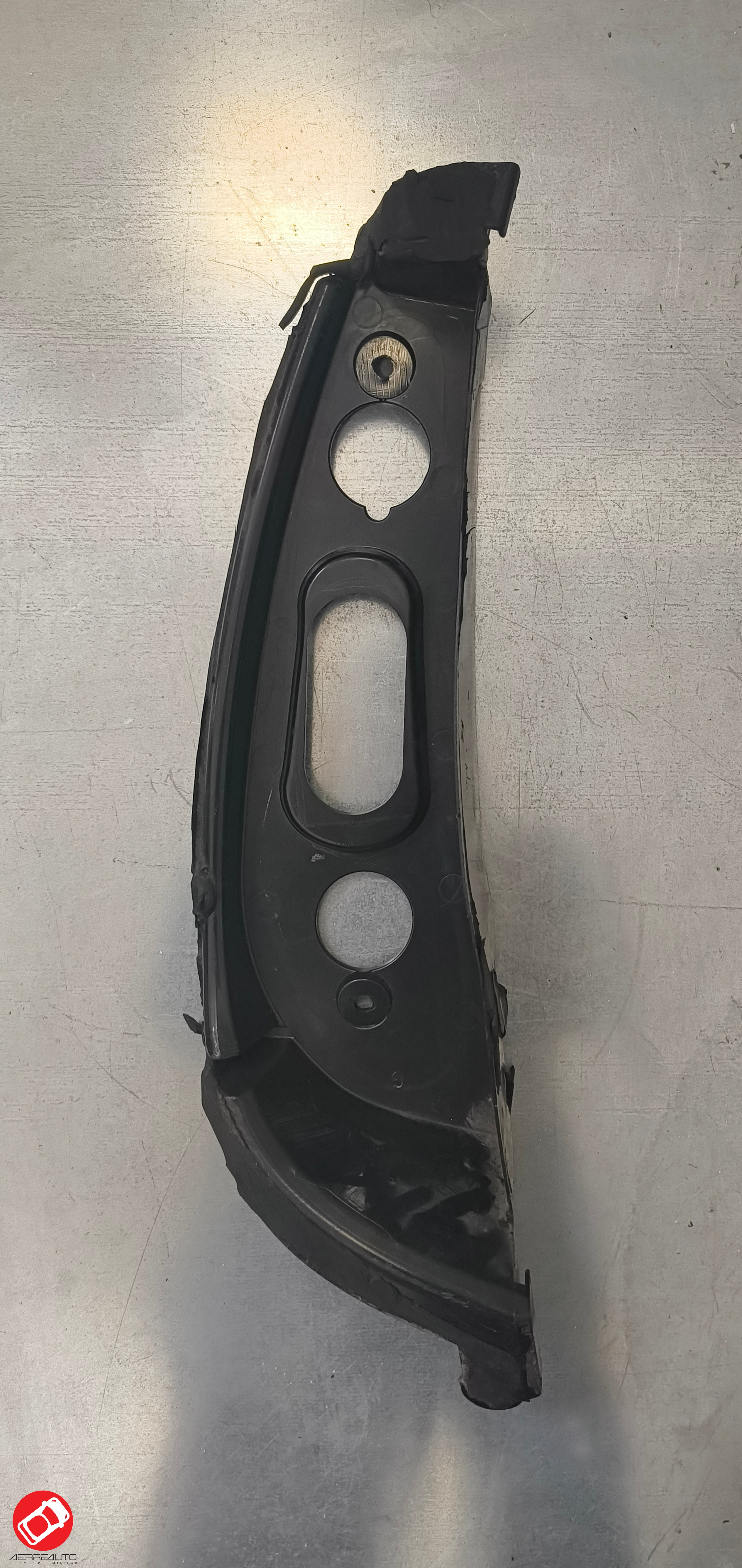 8AA017 SUPPORTO FANALE POSTERIORE SX AIXAM A.721 741 751 SCOUTY CROSSLINE