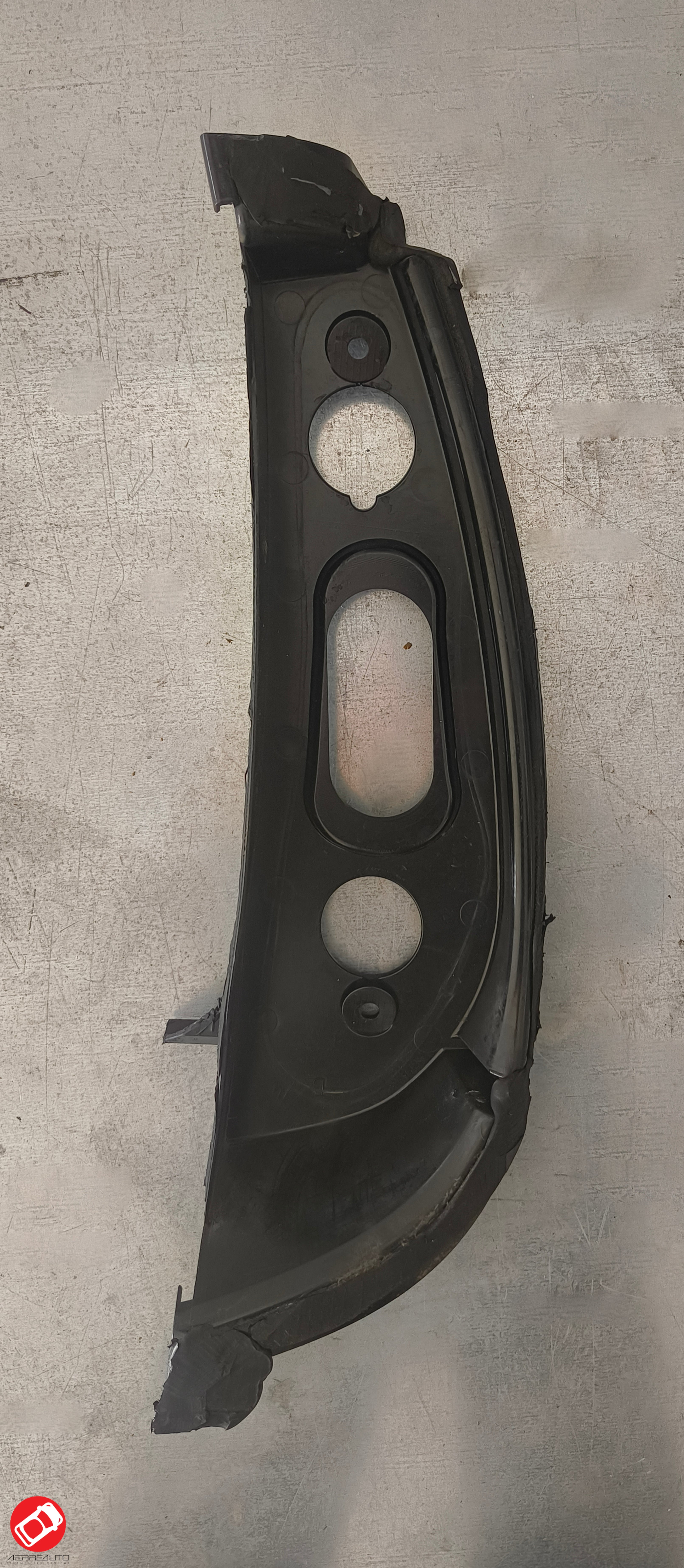 8AG018 SUPPORTO FANALE POST. DX AIXAM CITY MEGA MINAUTO CROSSLINE