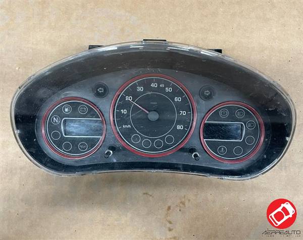 8AG033A QUADRO STRUMENTI TACHIMETRO CONTACHILOMETRI DIGITALE AIXAM