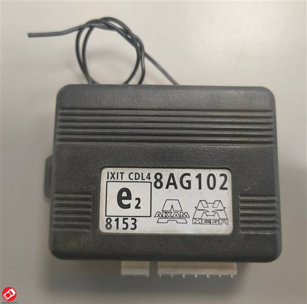 8AG102 KIT CENTRALINA E TELECOMANDO AIXAM IMPULSION VISION MINAUTO
