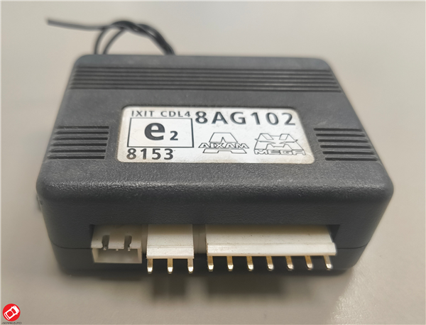 8AG102 KIT CENTRALINA E TELECOMANDO AIXAM IMPULSION VISION MINAUTO